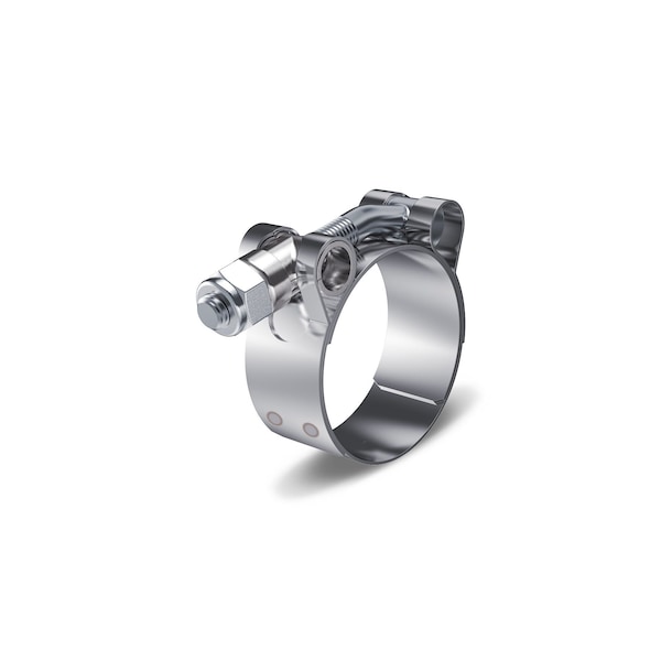 R G Ray Rg Ray T-Bolt Hose Clamps, 1.25In - 1.41In Range, 300 Ss Band, Carbon Steel Bolt And Nut 131TB - main